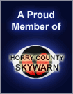 Proud member of horry county SKYWARN